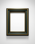 The Heritage Frame in Deep Emerald Gold