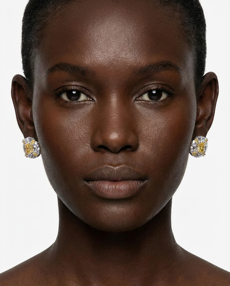 The Solis Citrine Studs