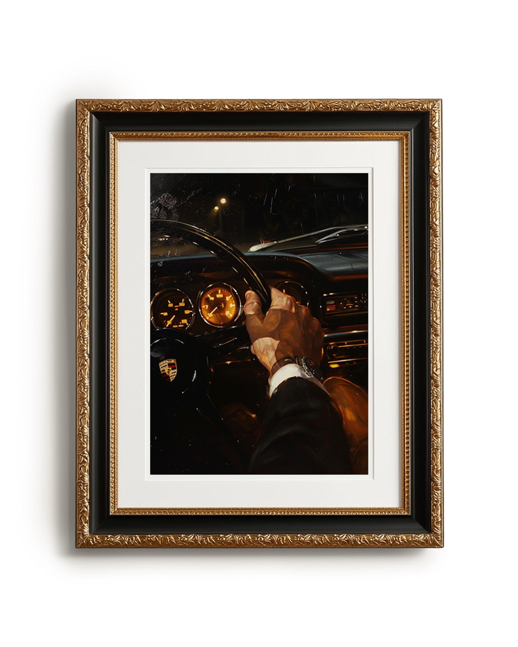 Night Drive Print