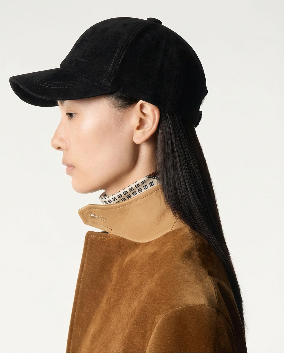The Suede Cap
