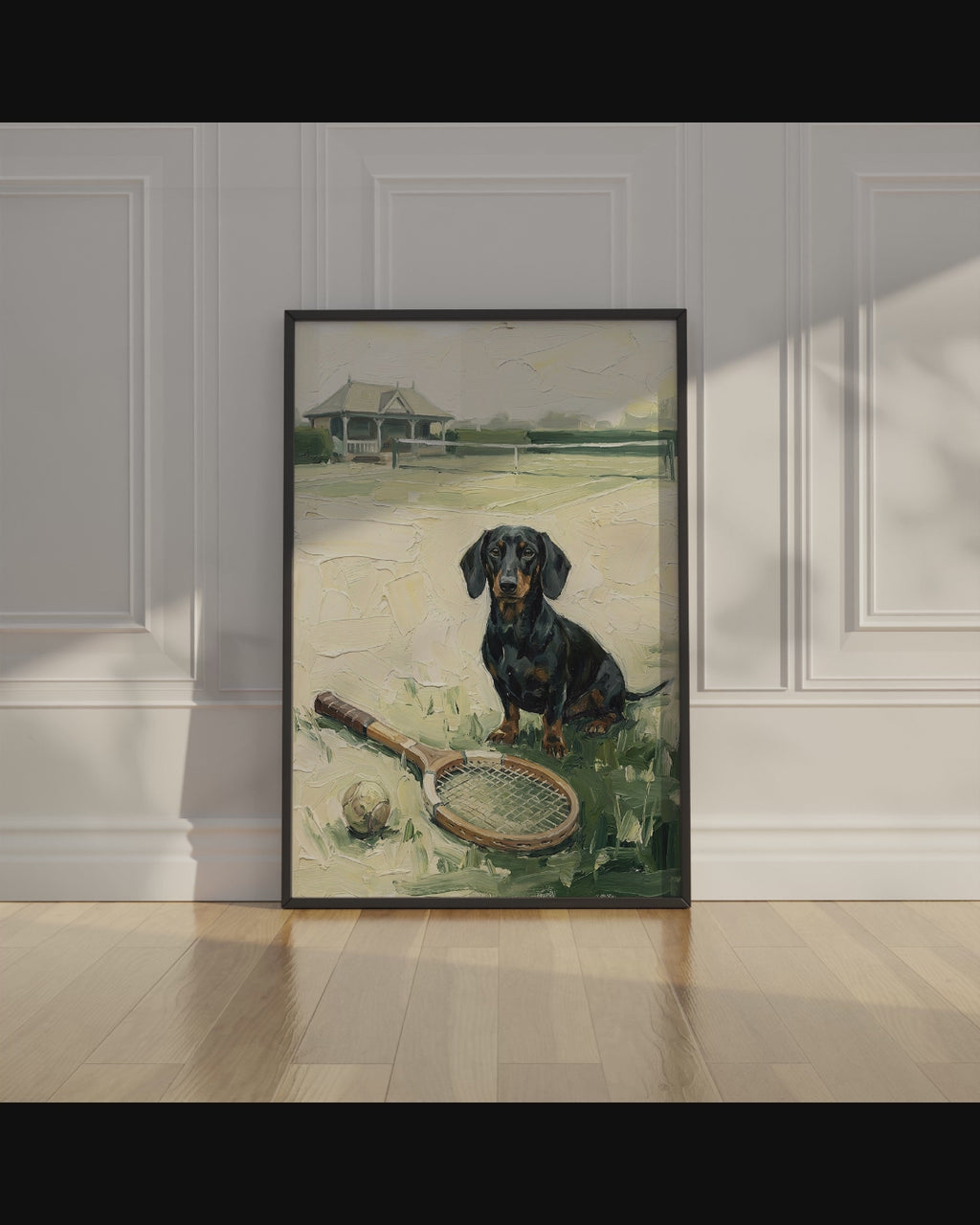 Centre Court Companion Print