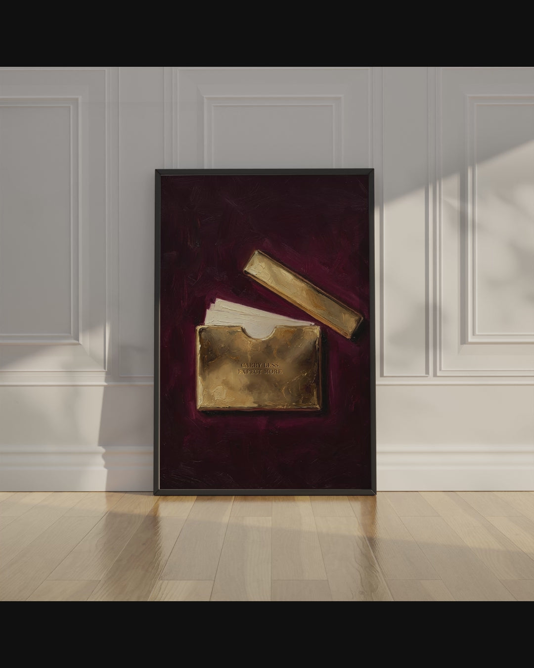 Carry Less, Expect More Print